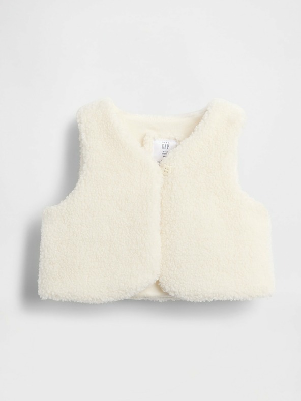 GAP Baby sherpa vesta GAP