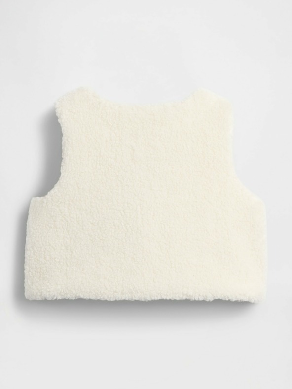 GAP Baby sherpa vesta GAP