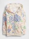 GAP Baby mikina s logem Gap