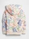 GAP Baby mikina s logem Gap