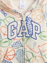 GAP Baby mikina s logem Gap