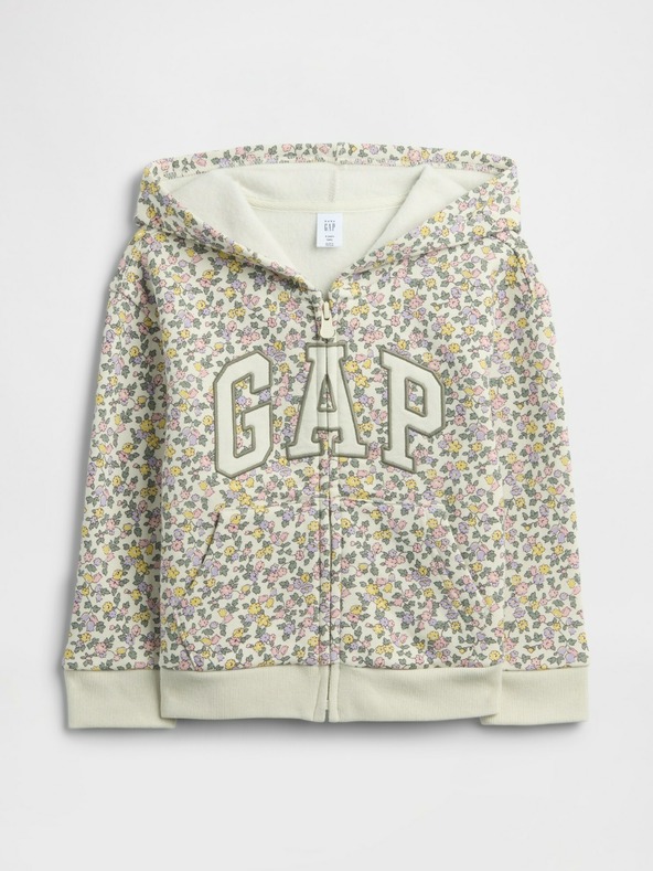 GAP Baby mikina s logem Gap