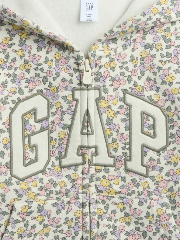 GAP Baby mikina s logem Gap