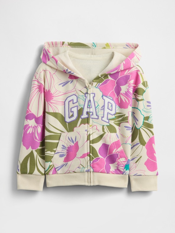 GAP Baby mikina s logem Gap