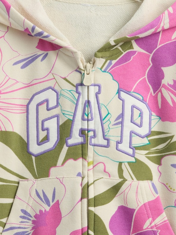GAP Baby mikina s logem Gap