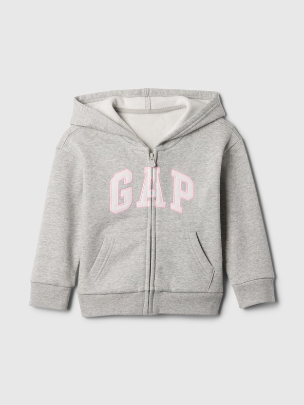 GAP Baby mikina s logem Gap