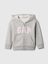 GAP Baby mikina s logem Gap