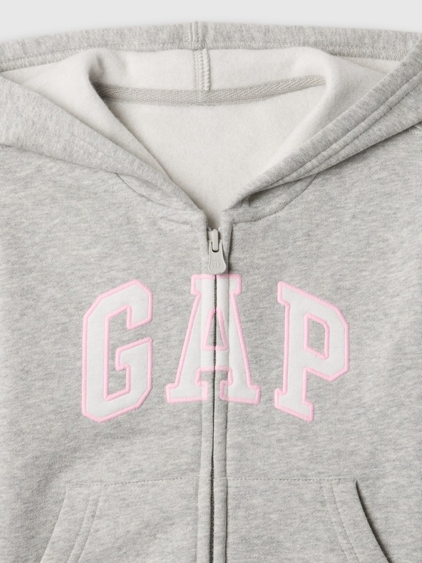 GAP Baby mikina s logem Gap