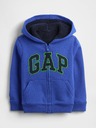 GAP Baby zateplená mikina Logo Sherpa GAP