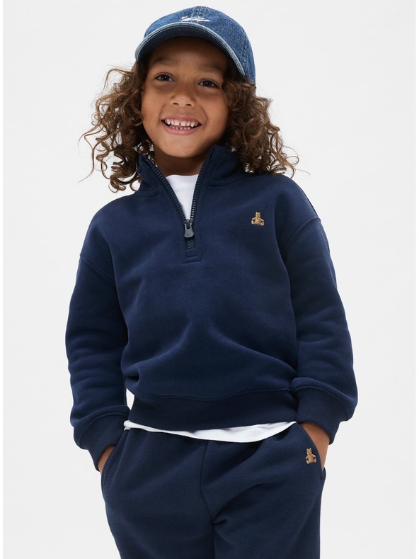 GAP Baby mikina VintageSoft Unisex GAP