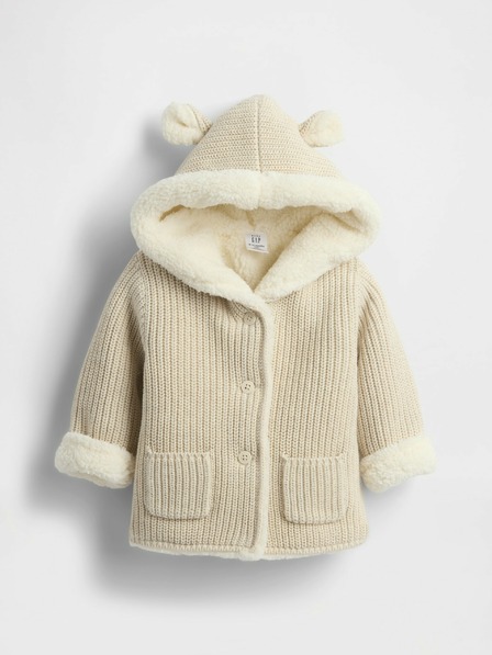 GAP Baby zateplený kardigan GAP