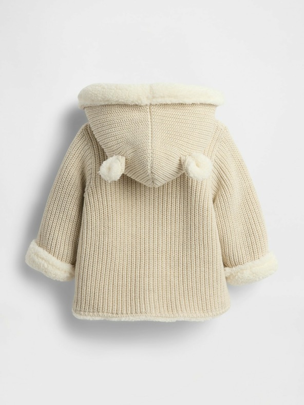 GAP Baby zateplený kardigan GAP