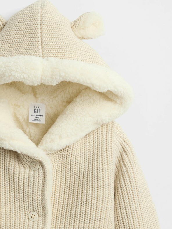 GAP Baby zateplený kardigan GAP