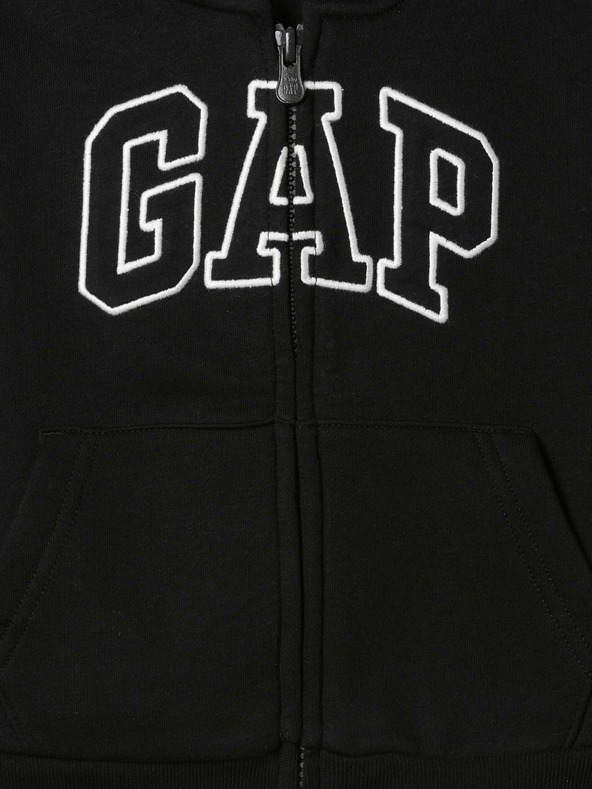 GAP Baby mikina s logem Gap