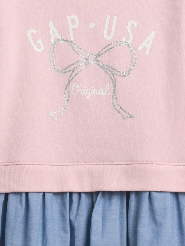 GAP Baby šaty s logem Gap