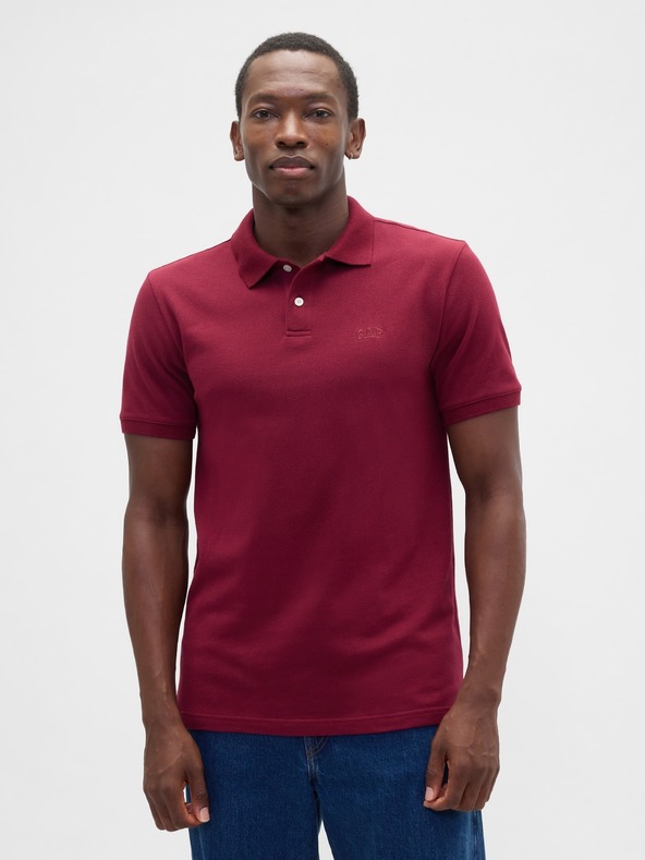 GAP Piqué polo tričko GAP