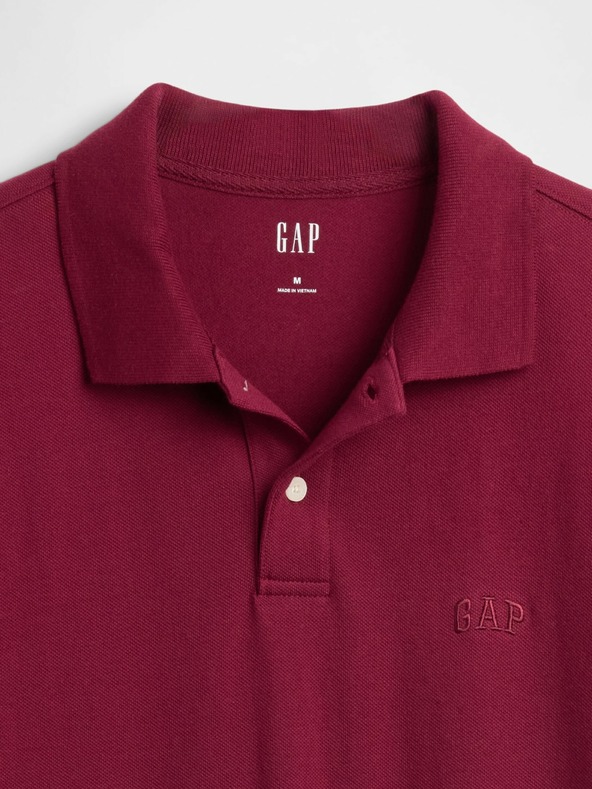 GAP Piqué polo tričko GAP