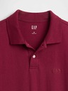 GAP Piqué polo tričko GAP
