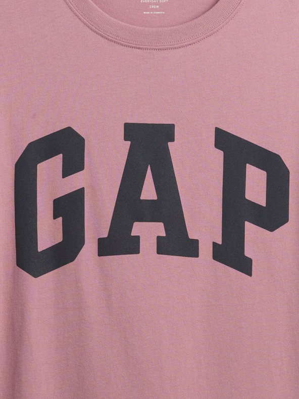 GAP Tričko s logem Everyday Soft GAP