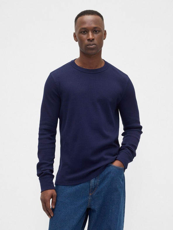 GAP Tričko s vaflovým vzorem GAP