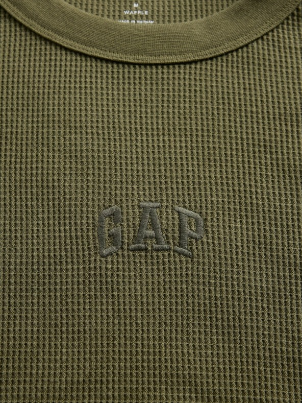 GAP Tričko s vaflovým vzorem GAP