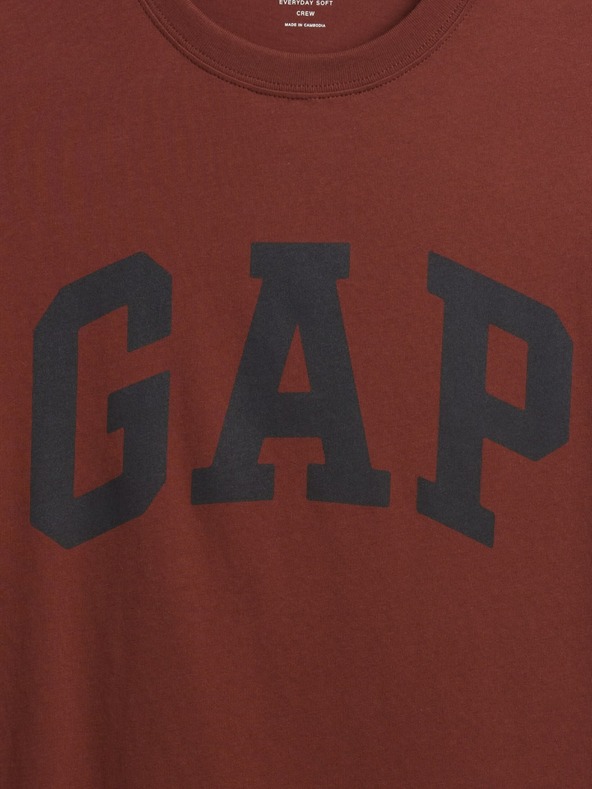 GAP Tričko s logem Everyday Soft GAP