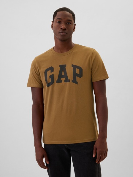 GAP Bavlněné tričko s logem Gap