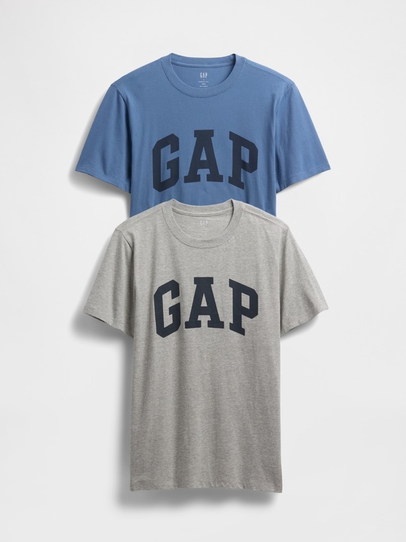 GAP Tričko s logem Everyday Soft, 2 ks GAP