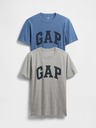 GAP Tričko s logem Everyday Soft, 2 ks GAP