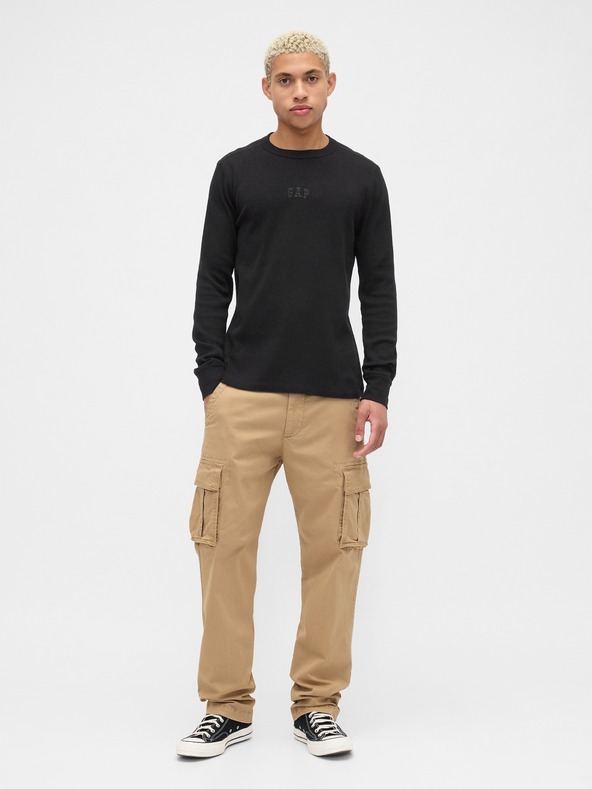 GAP Tričko s vaflovým vzorem GAP