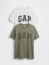 GAP Tričko s logem Everyday Soft, 2 ks GAP