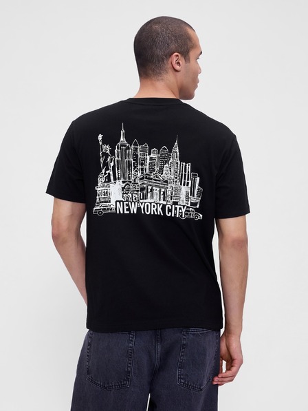 GAP Tričko Everyday Soft GAP