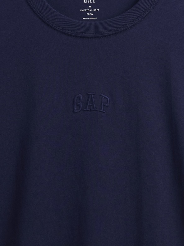 GAP Tričko s logem Everyday Soft GAP