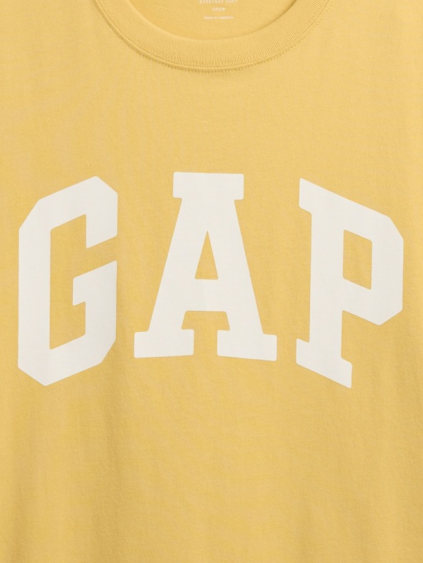 GAP Tričko s logem Everyday Soft GAP
