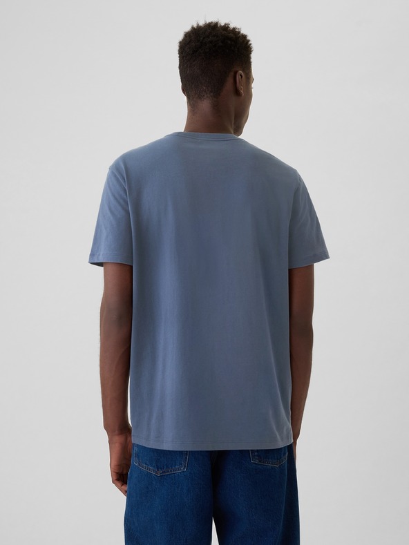 GAP Bavlněné tričko s logem Gap