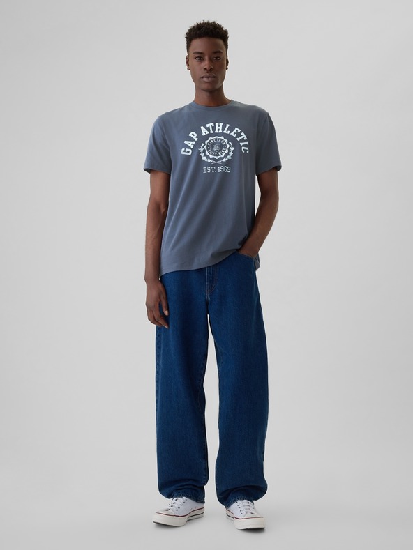 GAP Bavlněné tričko s logem Gap