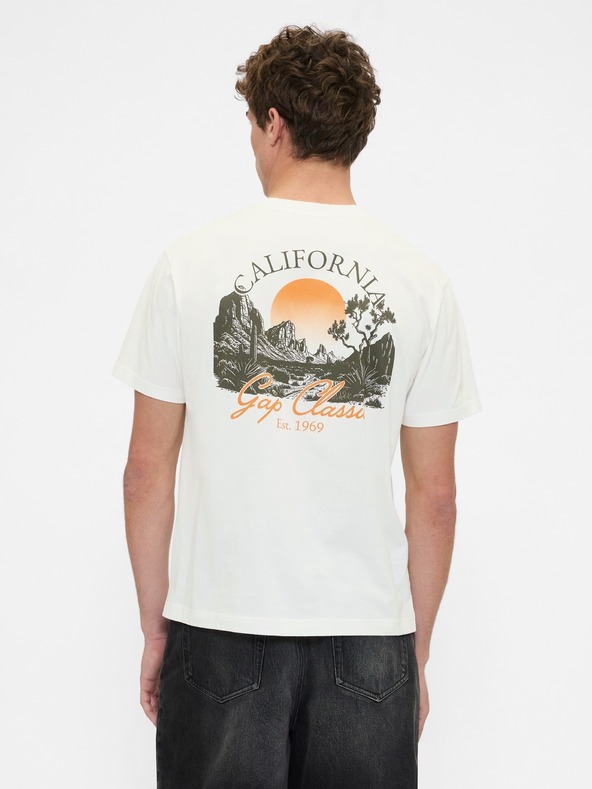 GAP Tričko Everyday Soft GAP