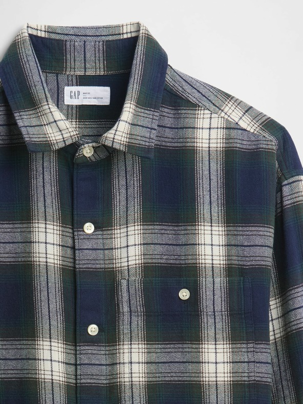 GAP Flanelová košile GAP