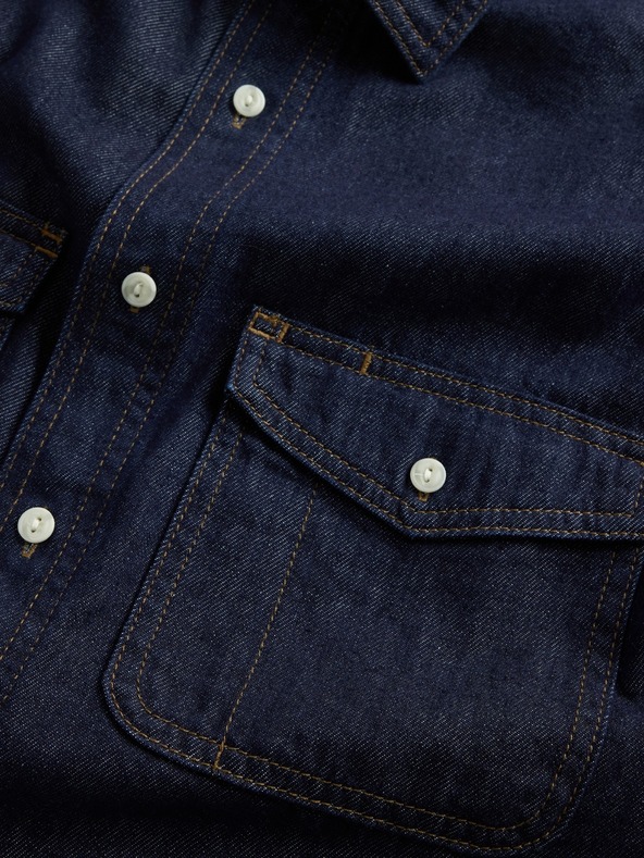 GAP Svrchní džínová košile UltraSoft GAP