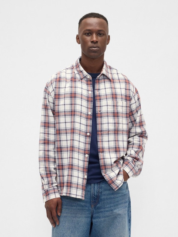 GAP Flanelová košile GAP