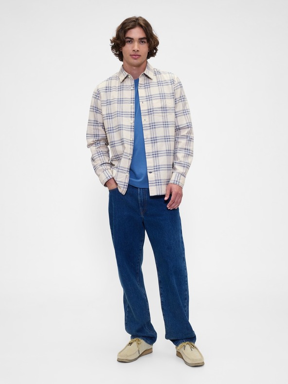 GAP Svrchní košile Standard Oxford GAP