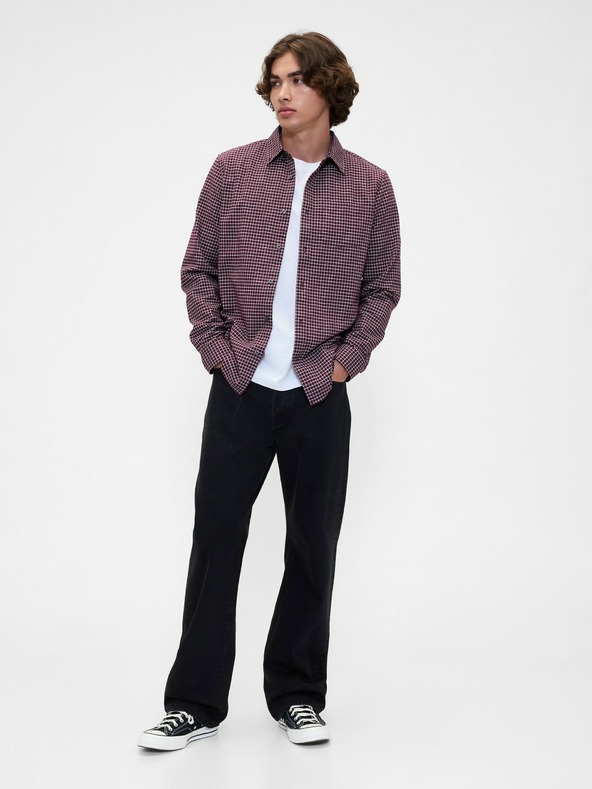 GAP Svrchní košile Standard Oxford GAP