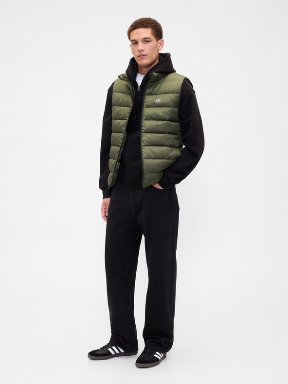 GAP Prošívaná nepromokavá vesta ColdControl Gap