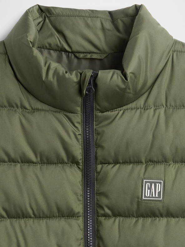 GAP Prošívaná nepromokavá vesta ColdControl Gap
