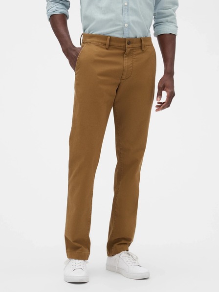 GAP Kalhoty khaki slim fit GapFlex GAP
