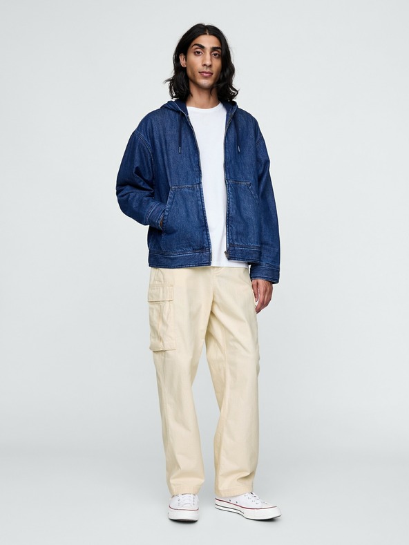 GAP Cargo kalhoty Utility Herringbone GAP