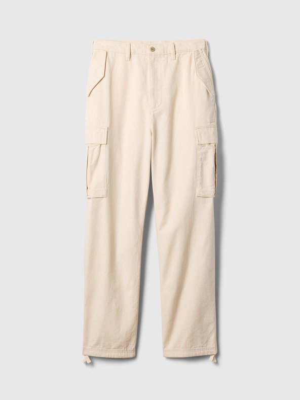 GAP Cargo kalhoty Utility Herringbone GAP