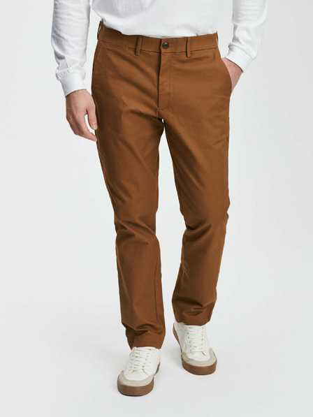 GAP Kalhoty khaki slim fit GapFlex GAP