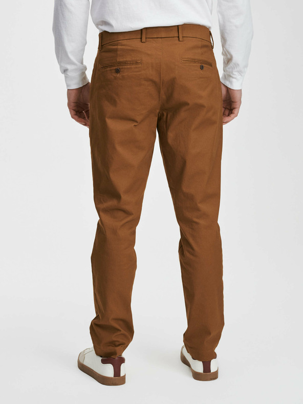 GAP Kalhoty khaki slim fit GapFlex GAP