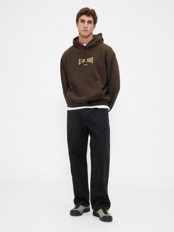 GAP Oversize mikina Heavyweight GAP